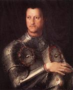 Cosimo I de  Medici in Armour BRONZINO, Agnolo